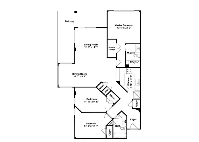 Apartment Compass Point #502